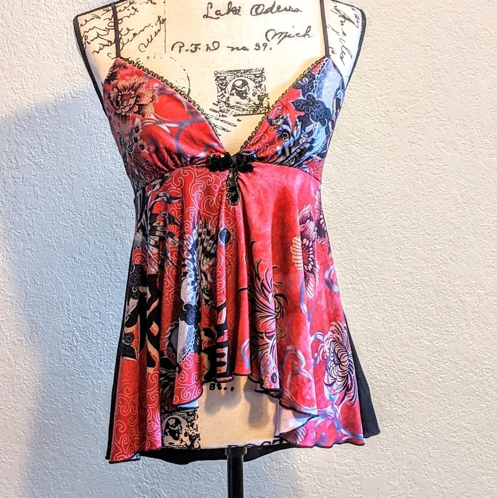 OXOXO Women's Tank Bohemian Style